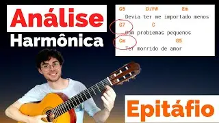 EPITÁFIO (Titãs) Análise harmônica | Aula de violão
