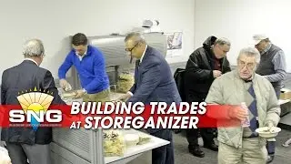 Building Trades Session at Storeganizer Business Networking Sunrise Networking Group SNG