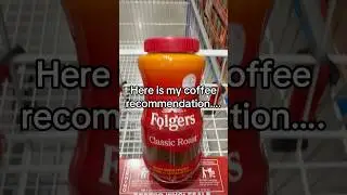 Costco Coffee Recommendations! Still the best part of waking up Folgers!