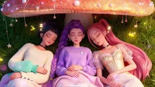 Засыпайте быстро и избавьтесь от тревожности мгновенно 😴 с Руми, Мирой и Зои в Волшебном лесу 🍄