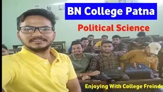 Patna University Online Application Form 2022 ||BN College Admission 2022 Full Campus dept.political