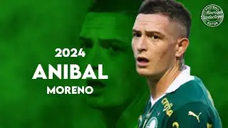 Anibal Moreno ► SE Palmeiras ● Goals and Skills ● 2024 | HD