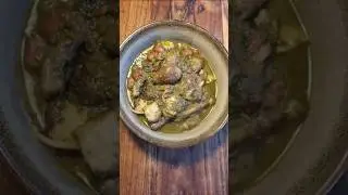 Delicious #woodland #mushroom #persian #curry #GormehSabzi #love #world #vegetarian #vegan #food