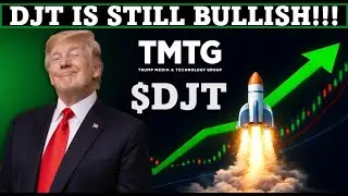 $DJT Stock Trump Media Tech | Why DJT is still Bullish | Short Squeeze Review