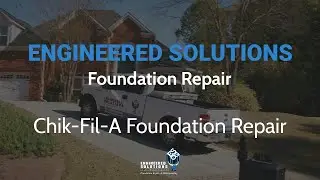 Chik-Fil-A Commercial Foundation Repair | Engineered Solutions of Georgia