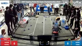 VEX Tipping Point SNY State HS F1, 16099A 16099B v 16099C 1569A