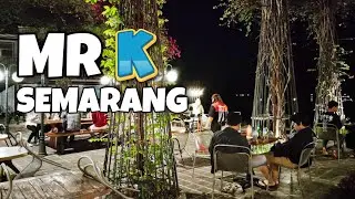 MR. K resto cafe Semarang dengan Pesona Danau Yang bikin Nongki kita Betah Gak mau pulang
