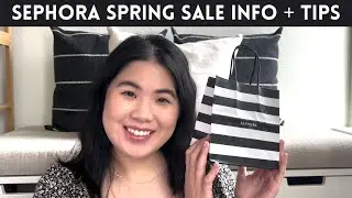 SEPHORA SPRING SALE 2022 | TIPS & TRICKS (PART 1)