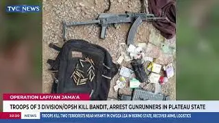 Troops Of 3 Division/OPSH Kill Bandit, Arrest Gunrunners In Plateau State