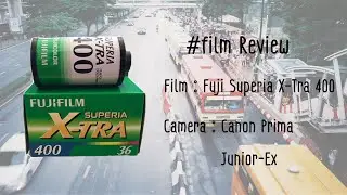 Fuji Superia X-TRA 400 Review