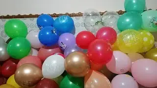 Balloons are losing air👍🎈🎈