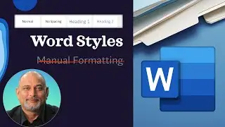 How to use MS Word styles  - Create professional documents and impressive resumes