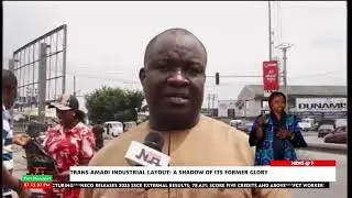 TRANS AMADI INDUSTRIAL LAYOUT APPEARS TO HAVE LOST ITS FORMER GLORY AS THIS REPORT EXAMINES