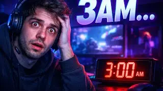 3AM Gaming Session 🌙 | No Sleep, Just One More Game 🎮