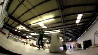 Scott Fluty Barrier Ollie @ Asylum