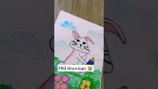 # my old drawings Vs my now a days drawing