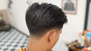 Gaya rambut pria 2022 paling diminati - taper haircut