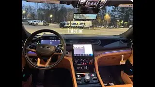 2024 Jeep Grand Cherokee Summit Reserve: Interior