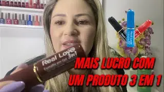 Voc&ecirc; ainda n&atilde;o usa esmalte em gel 3 em 1? Descubra o que est&aacute; perdendo (e como lucrar mais com ele!)