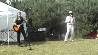 B.J. Sunfire on July 23, 2005 at Bluesanct's 10th Anniversary, Bloomington, IN