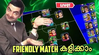 oops fc is live| efootball friendly match