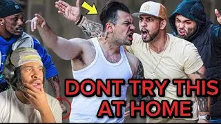 BAN HIM FROM NYC!!!Pranking NPCs in the Bronx Gone Wrong