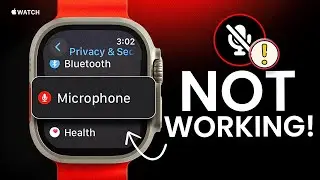 How to Solve Microphone Not Working on Apple Watch