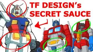 Вдохновил ли Гандам Трансформеров из G1? Раскрыта связь дизайна!