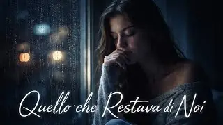 🎵 Quello che Restava di Noi (1) | Canzone Triste su un Amore Perduto 💔 Voce Femminile Intensa