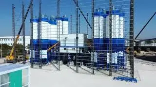 Concrete mixing plant manufacturers