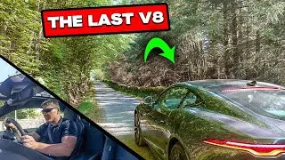 My first car review, The 2024 Jaguar F-Type. last minute Larry part 3