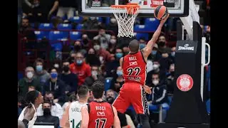 Olimpia Milano - Panathinaikos: il parziale del 3° quarto