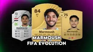 Marmoush FIFA Evolution! (EAFC26)