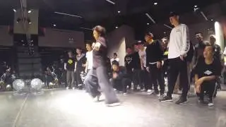Myosung style wavezino (mc hammer pums and a bump)