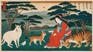 The most ancient people - Scrolls of Frolicking Animals