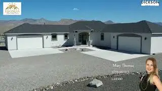 Experience high-end design and wide-open space in this 2,700+ sq. ft. home  with breathtaking views