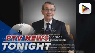 Former PTV news anchor &lsquo;Manong Freddie&rsquo;, PTV assistant cameraman, passes away