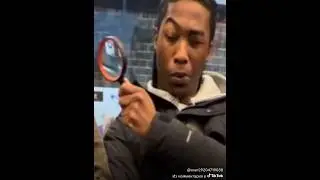 crazy headshot