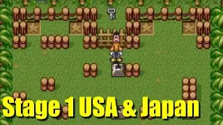 Goof Troop SNES Stage 1 Version Differences