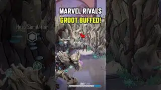 GROOT BUFFED IN MARVEL RIVALS SEASON 3.5!