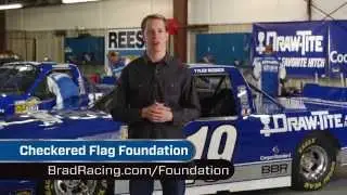 Draw&bull;Tite&reg; and the Checkered Flag Foundation