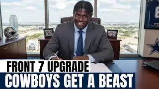 Carl Lawson SIGNS and supercharges the Cowboys front seven overnight | Cowboys News