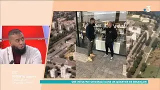 Une initiative originale de deux médiateurs dans un quartier de Besançon