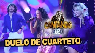 ¡Reviví el duelo del cuarteto en Cantando 2020!
