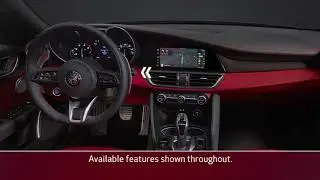 Windshield Wiper Washer Operation How To 2021 Alfa Romeo Giulia