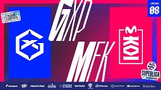 GIANTX PRIDE VS MOVISTAR KOI FENIX - J8 - FASE REGULAR - SUPERLIGA DOMINO'S - VERANO 2025