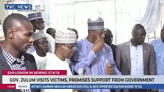 Governor Zulum Demands Improved Security Measures, Describes Incident As Unfortunate