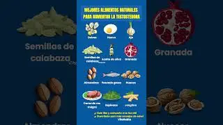 Mejores alimentos naturales para aumentar la testosterona &ndash; Efectivo para los hombres