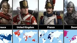 All Territories Ever Controlled by European Countries