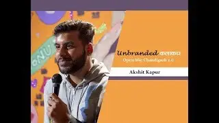 Yes! I am a Guy | Akshit Kapur | Unbranded Kalakar | English Poetry | Open Mic Chandigarh